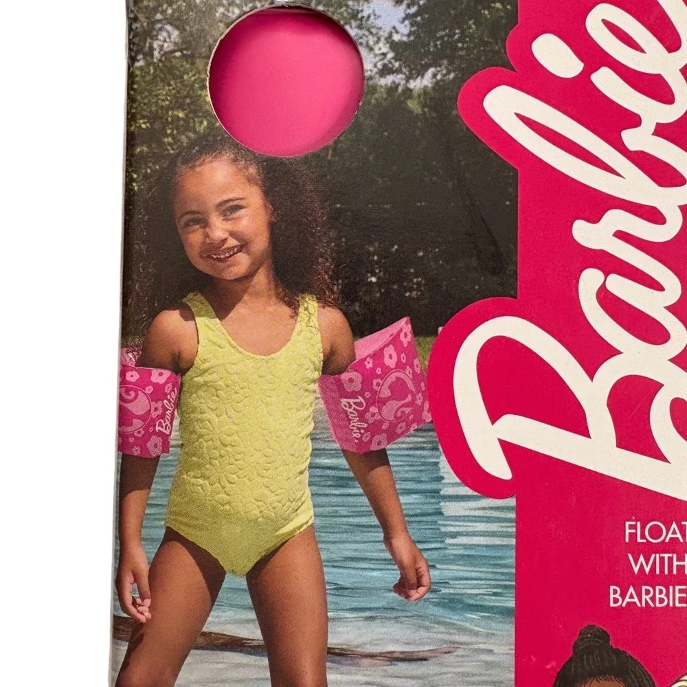 Barbie SwimWays Swimmies Floaties 3-5 Years Pool‎ Swim Help New Sealed Mattel